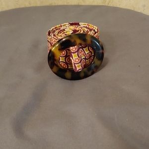 🌼4/$20 Reversible Cloth Belt w/Marbled Buckle